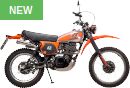 Yamaha XT500 New El Toro Orange