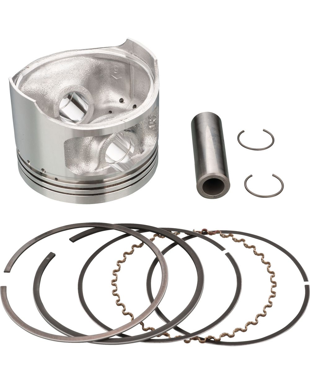 Motorcycle Piston Ring Pin Ring Kit For Honda CG-125 All Size Available