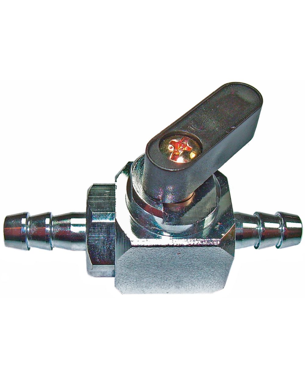 Inline Fuel Petcock 6mm with Ball Valve