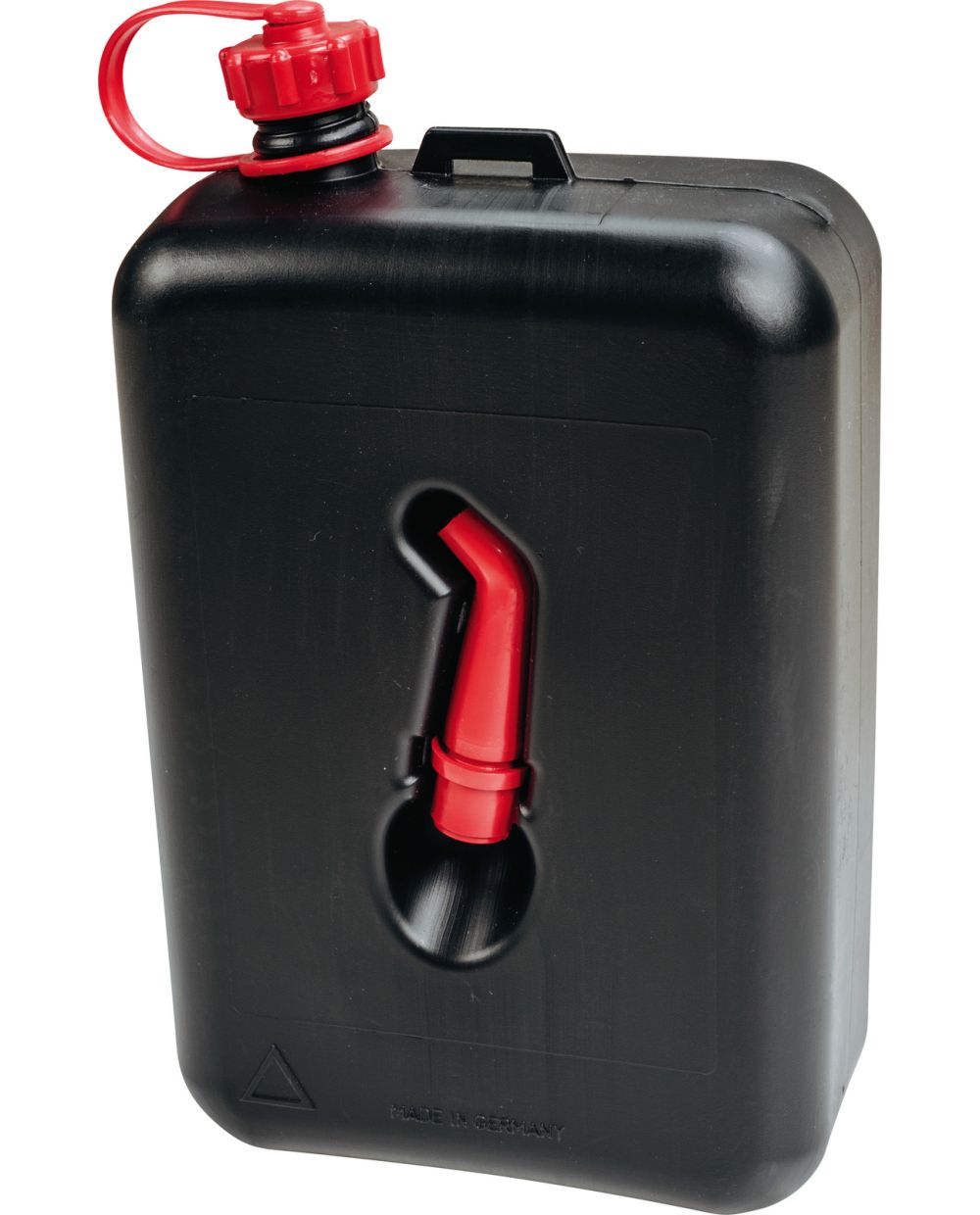 2l Canister Hünersdorff 'Fuelfriend', black, 27x15x8cm, 100% proof