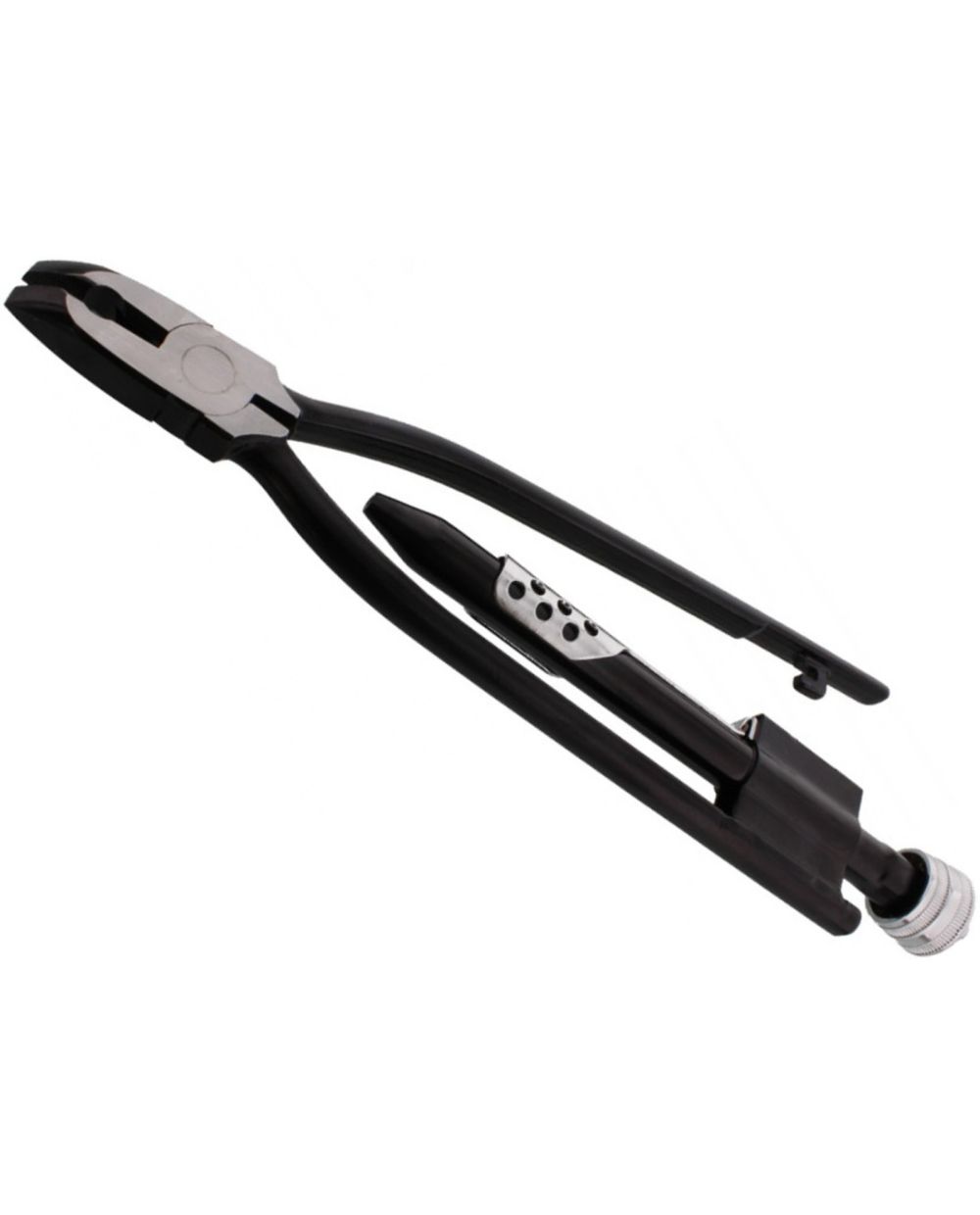 Safety wire twisting pliers