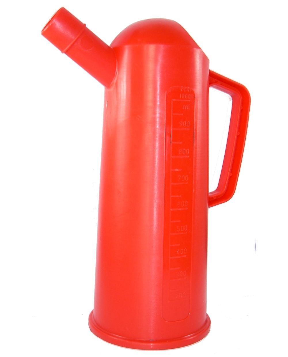 Hünersdorff Oil Can, 1l with Spout (Scale in 50ml-Steps, Oil and  Acid-Resistant Polypropylene)