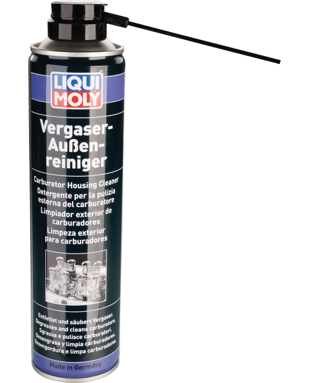 LiquiMoly Carburettor Cleaner 400ml Spray (removes pitch and