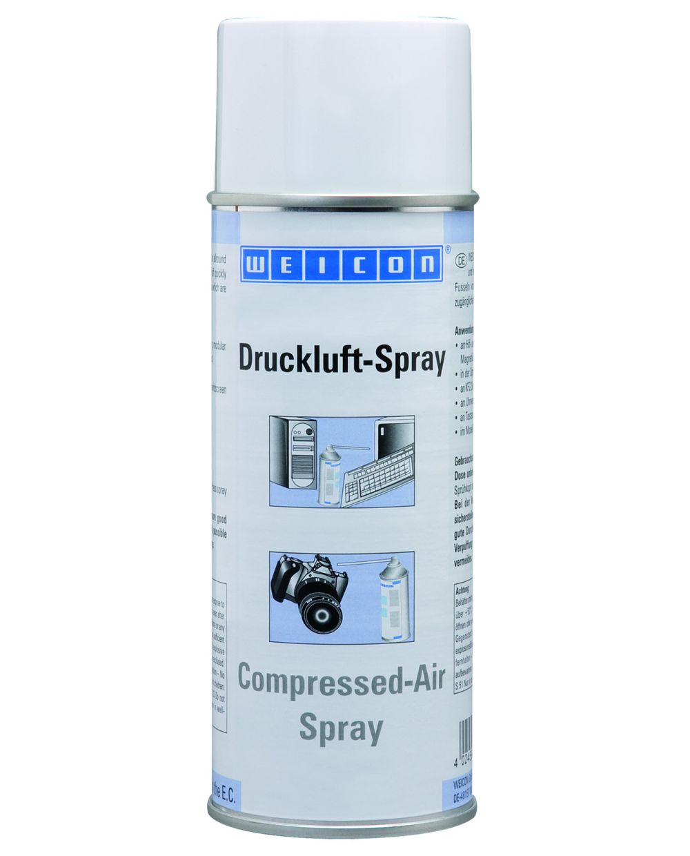 Compressed Air, Can, 400ml