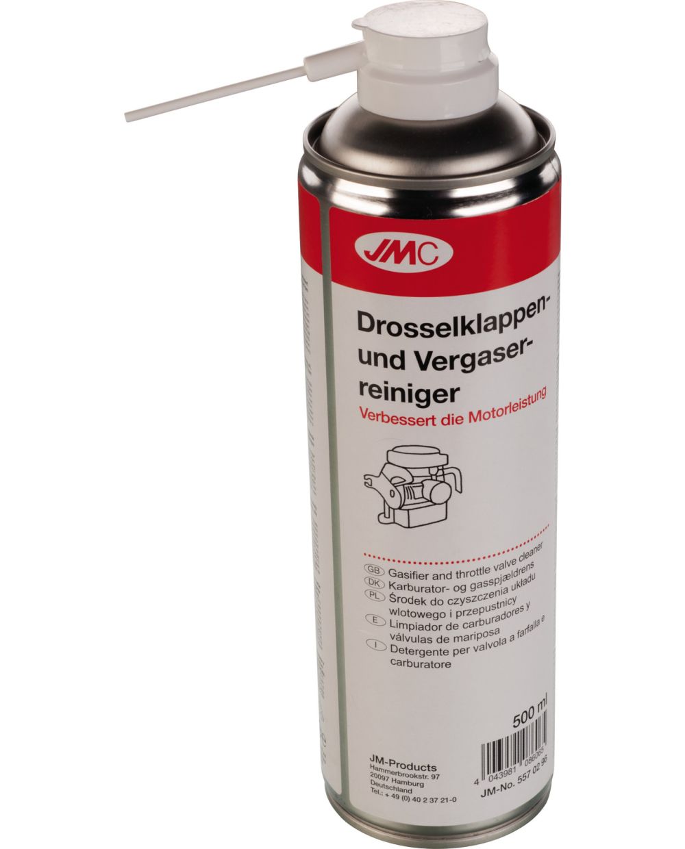 ERC Carburettor Cleaner/Descaling Agent, 1l (Multi Applicable)