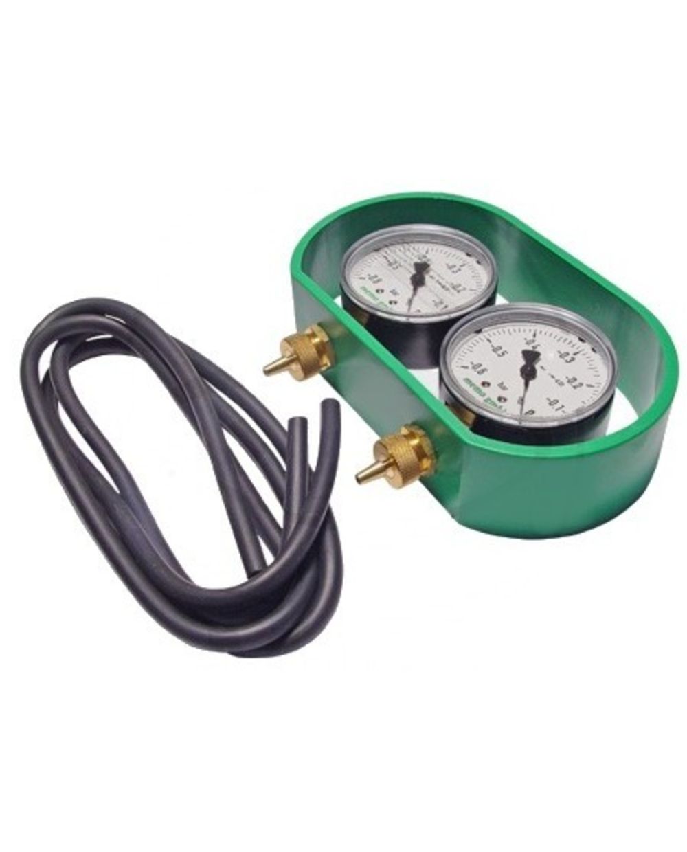 Gauges for Carburettor Synchronization, 2 Gauges, Adjustable Hand  Dampening, incl. Hoses and Adapters