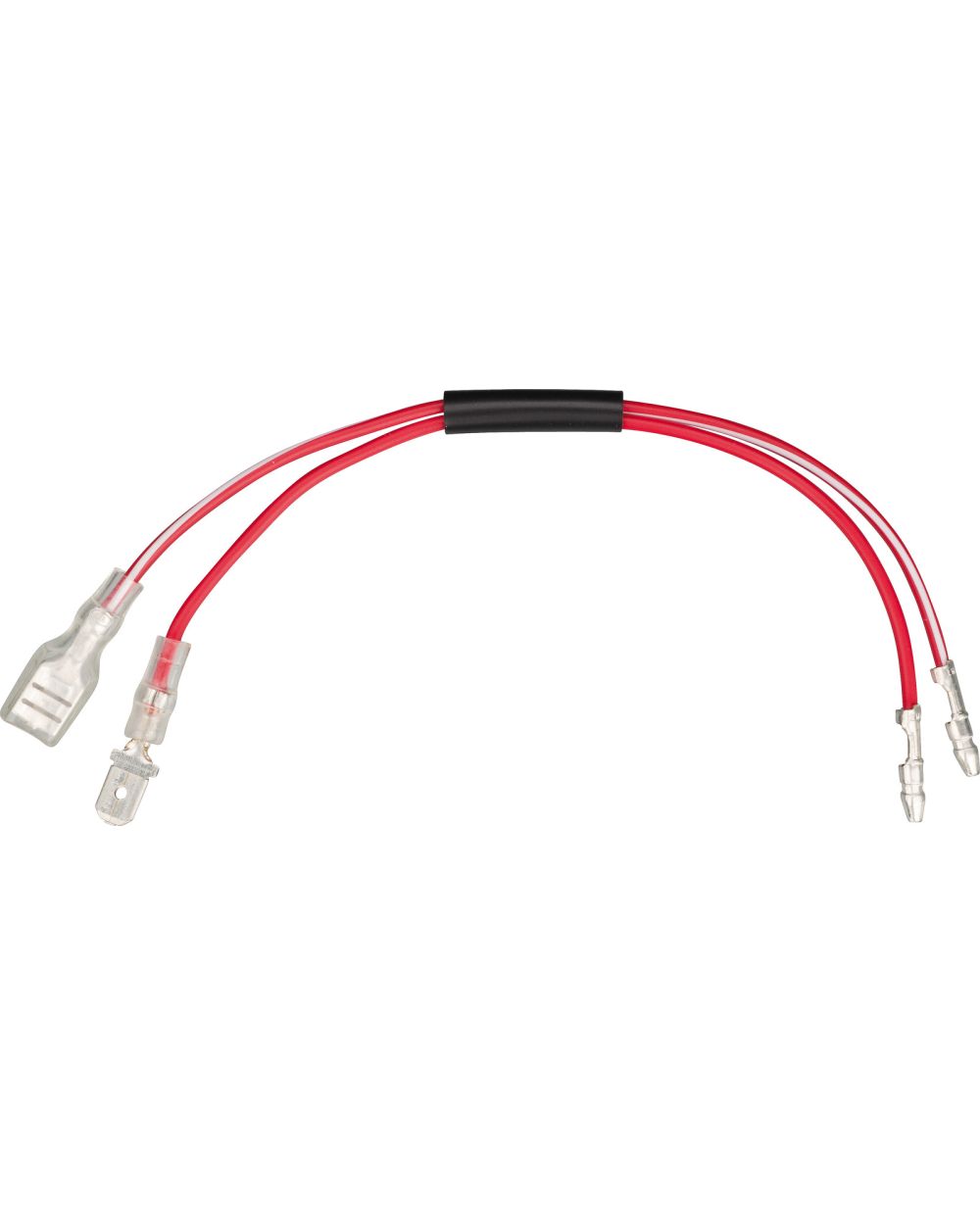 Universal cable set 6.3mm jack and plug to 2x Japanese plugs, cable length  incl. plug 18cm