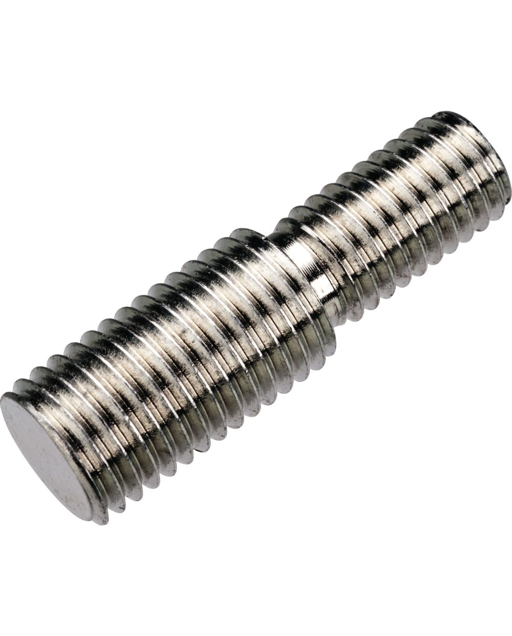 importante bota relé Double-threaded Setscrew M8x1.25 to M10x1.25, zinc-coated steel, outer  thread length 18mm (for repairing the upper shock absorber mount)
