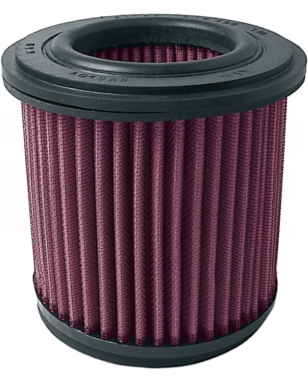 K&N High Flow Air Filter YA-7585, OEM Replacement, Street Legal