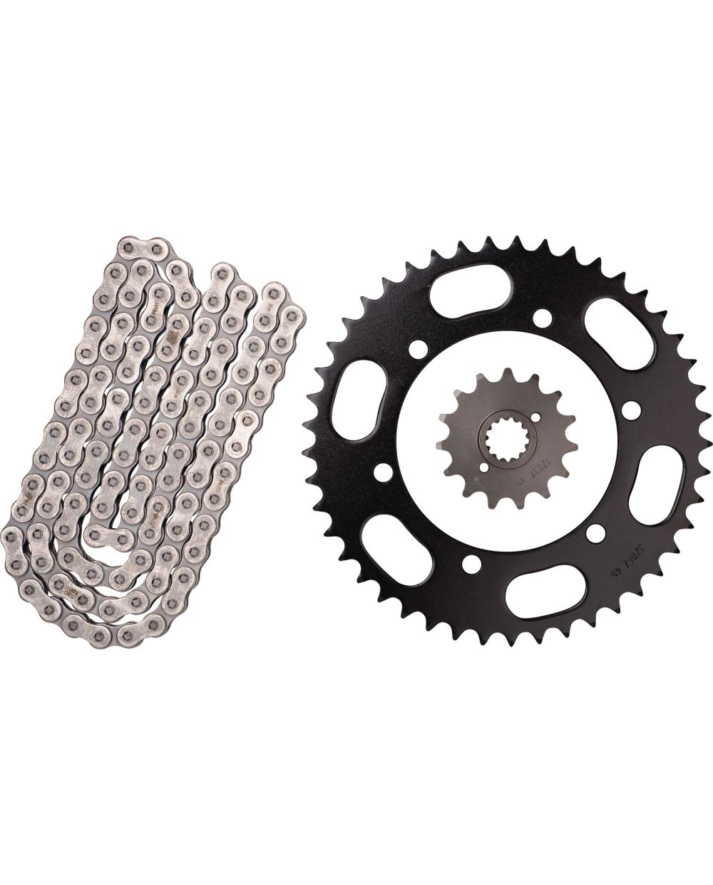 X-Ring Chain kit Kawasaki KLR 650 reinforced till 94, 75,95 €