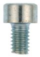 M4x6 Allen Screw 8.8, zinc-coated