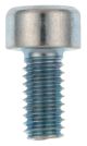 M4x8 Allen Screw 8.8, zinc-coated