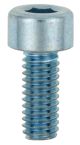 M4x10 Allen Screw 8.8, zinc-coated