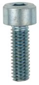 M4x12 Allen Screw 8.8, zinc-coated