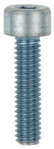 M4x16 Allen Screw 8.8, zinc-coated