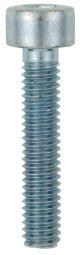 M4x20 Allen Screw 8.8, zinc-coated