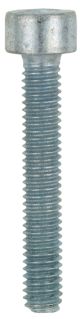 M4x25 Allen Screw 8.8, Zinc-Coated