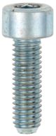 M5x16 Allen Screw 8.8, zinc-coated