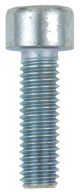 M6x20 Allen Screw 8.8, zinc-coated