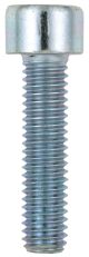 M6x25 Allen Screw 8.8, zinc-coated