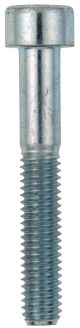 M6x40 Allen Screw 8.8, zinc-coated