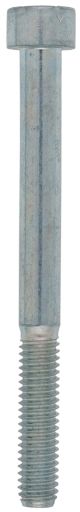 M6x65 Allen Screw 8.8, zinc-coated