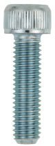 M8x30 Allen Screw 8.8, zinc-coated