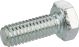 Hex-Head Screw, 8.8, Zinc Plated, OEM reference # 97301-06016