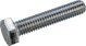 M6x30 Hexagon Screw 8.8, zinc plated, width across flats 10mm, OEM reference #93701-06030