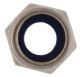 M6 Self-Locking Nut, A2 Stainless Steel