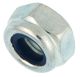 M6 Self-Locking Nut, Zinc-Coated