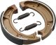EBC Brake Shoes, Front/Rear (for TT500 see Item 10023)