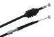 Front Brake Cable, M8 Thread, Length 136cm