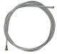 Replacement Core for item 10014 incl. Pressed-On Nipple (approx. 160cm), cable diameter approx. 2mm