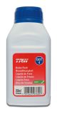 TRW DOT4 Brake Fluid, 250ml, suitable as replacement for DOT3 (PFB425)