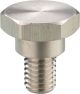 Seat Strap Bolt, 1 Piece, Stainless Steel, OEM reference # 90109-08444