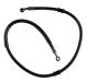 Replica Brake Line, 980mm, Fittings 10/30° angled (DOT approved, SAE J1401, matching Banjo Bolt see Item 29447)