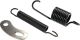 KEDO Side Stand Conversion Kit to Double Spring, suitable for models with original one side stand spring - there the two parallel springs do not fit