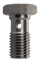 Banjo Bolt M10x1.25, Length 20mm, Stainless Steel