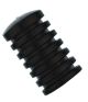 Rubber for Driver's Footpeg, 1 Piece, OEM # 214-27413-00