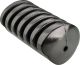 Rubber for Driver's Footpeg, 1 Piece, OEM # 214-27413-00