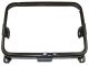 Headlamp Rim, Rectangular, Black