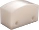 Chain Tensioner Block, Round Top, Distance between Holes 30mm, OEM Reference #2N0-22178-00