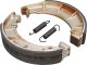 EBC Brake Shoes Front, Vehicle Type Approval