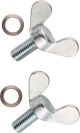 Wing Bolt Set for Seat Mount (2 bolts incl. locking washer)