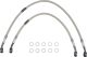 Stainless Steel Brake Line, Front, Transparent Coating (2-Line-Set) (Vehicle Type Approval)