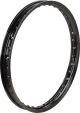 Replica Aluminium Rim 1.60x21', Shiny Black Anodized, Drilled