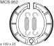 TRW-LUCAS Brake Shoes Front/Rear -></picture> see item no. 29485 alternatively