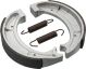 TRW-LUCAS Brake Shoes Front/Rear (For TT500 see item 10267, alternative EBC item 10003)