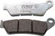 TRW Offroad Front Brake Pads, 1 pair, with type approval, high-quality semi-organic compound